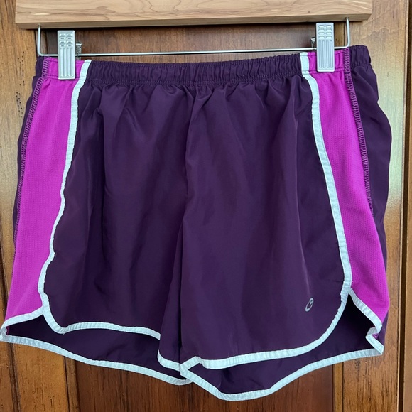 Purple Champion athletic shorts Size S - Picture 3 of 4
